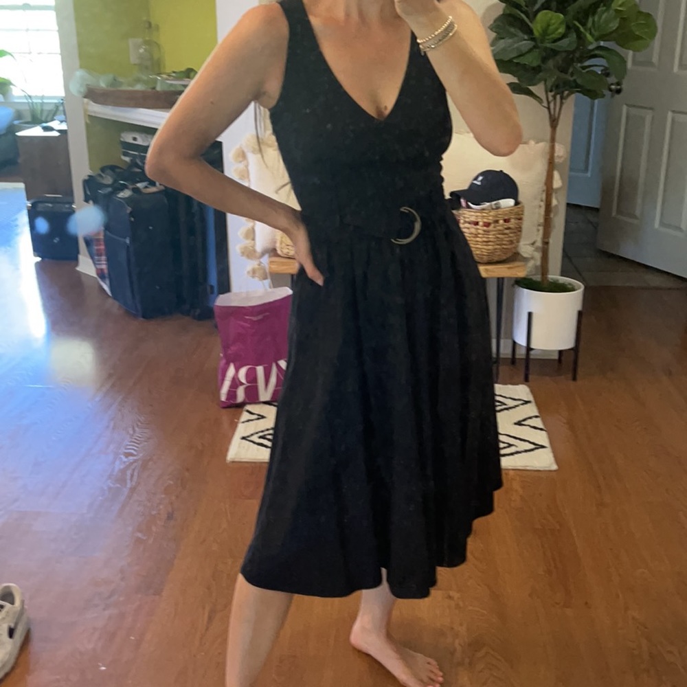 Theory black belted dress